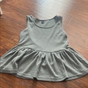 SHEIN Textured Sleeveless top